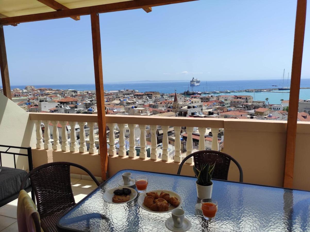 Three Graces Zakynthos Town Apartment Ngoại thất bức ảnh