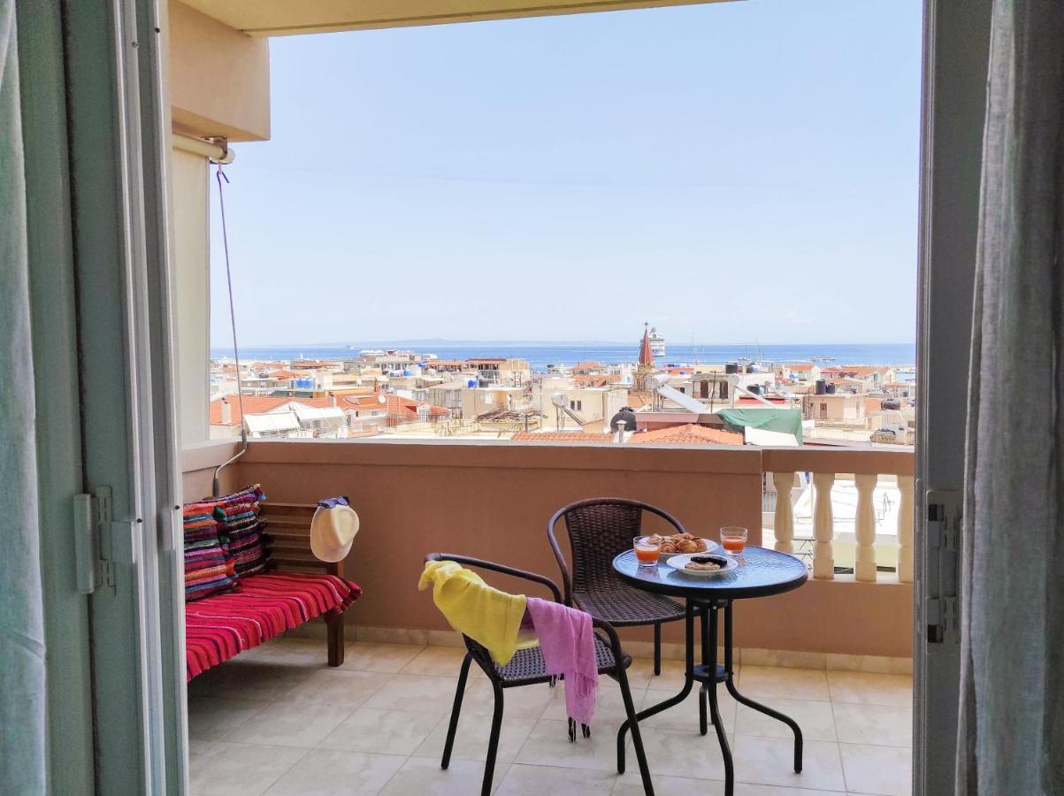 Three Graces Zakynthos Town Apartment Ngoại thất bức ảnh