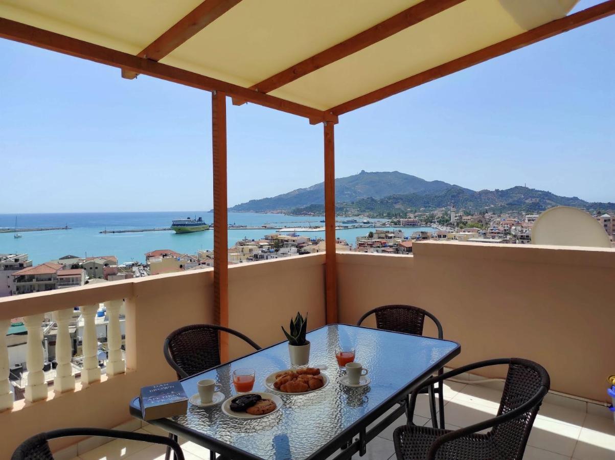 Three Graces Zakynthos Town Apartment Ngoại thất bức ảnh