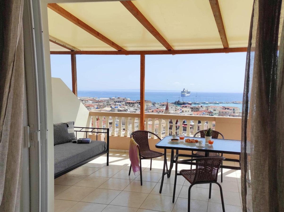 Three Graces Zakynthos Town Apartment Ngoại thất bức ảnh