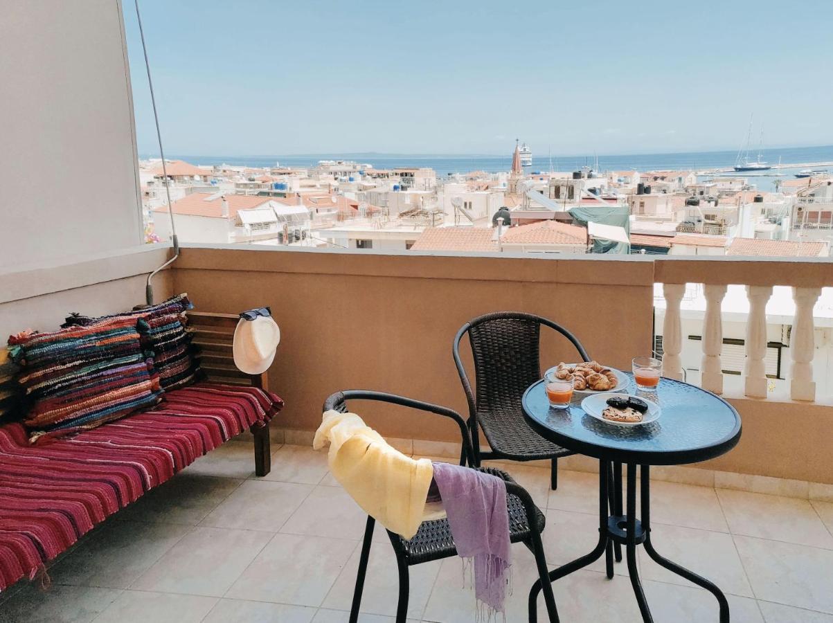 Three Graces Zakynthos Town Apartment Ngoại thất bức ảnh