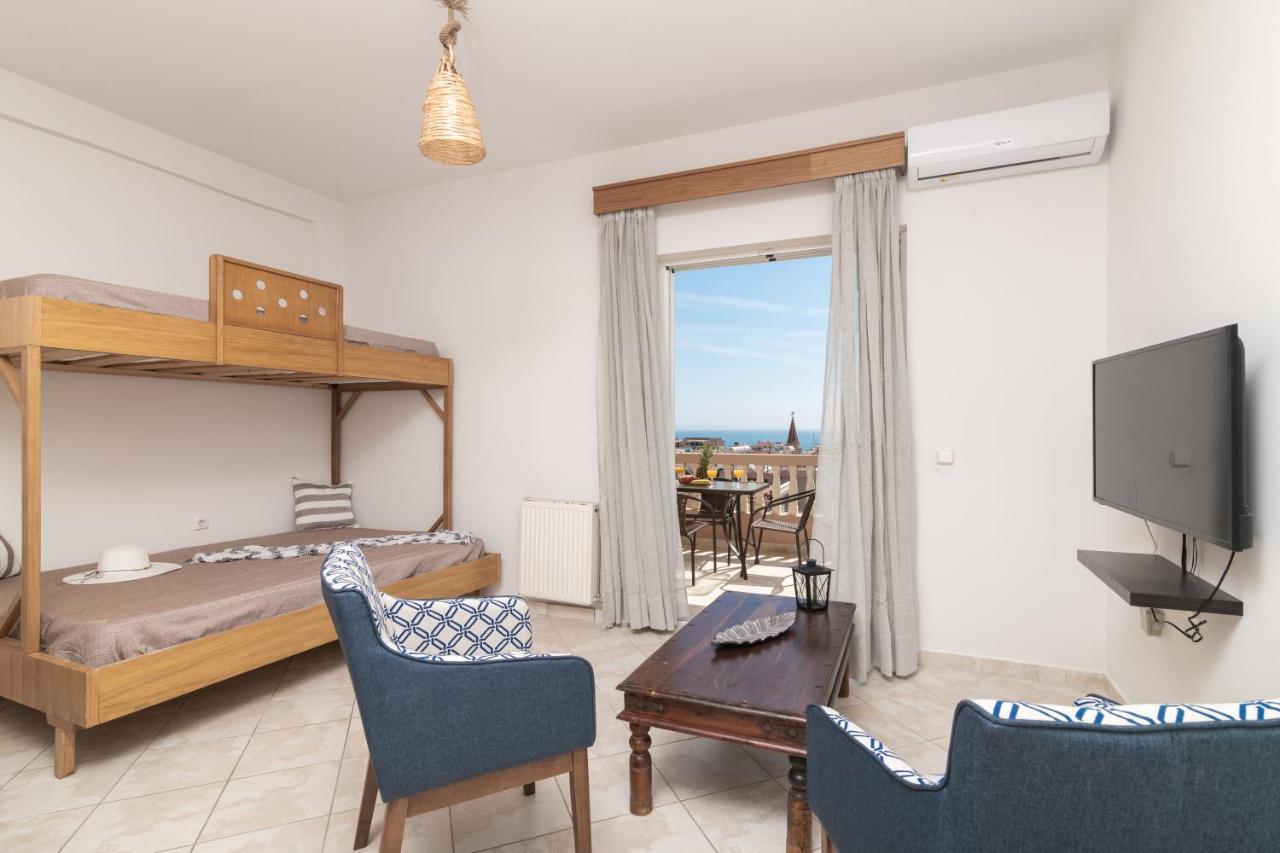 Three Graces Zakynthos Town Apartment Ngoại thất bức ảnh