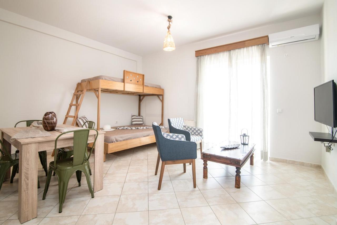 Three Graces Zakynthos Town Apartment Ngoại thất bức ảnh