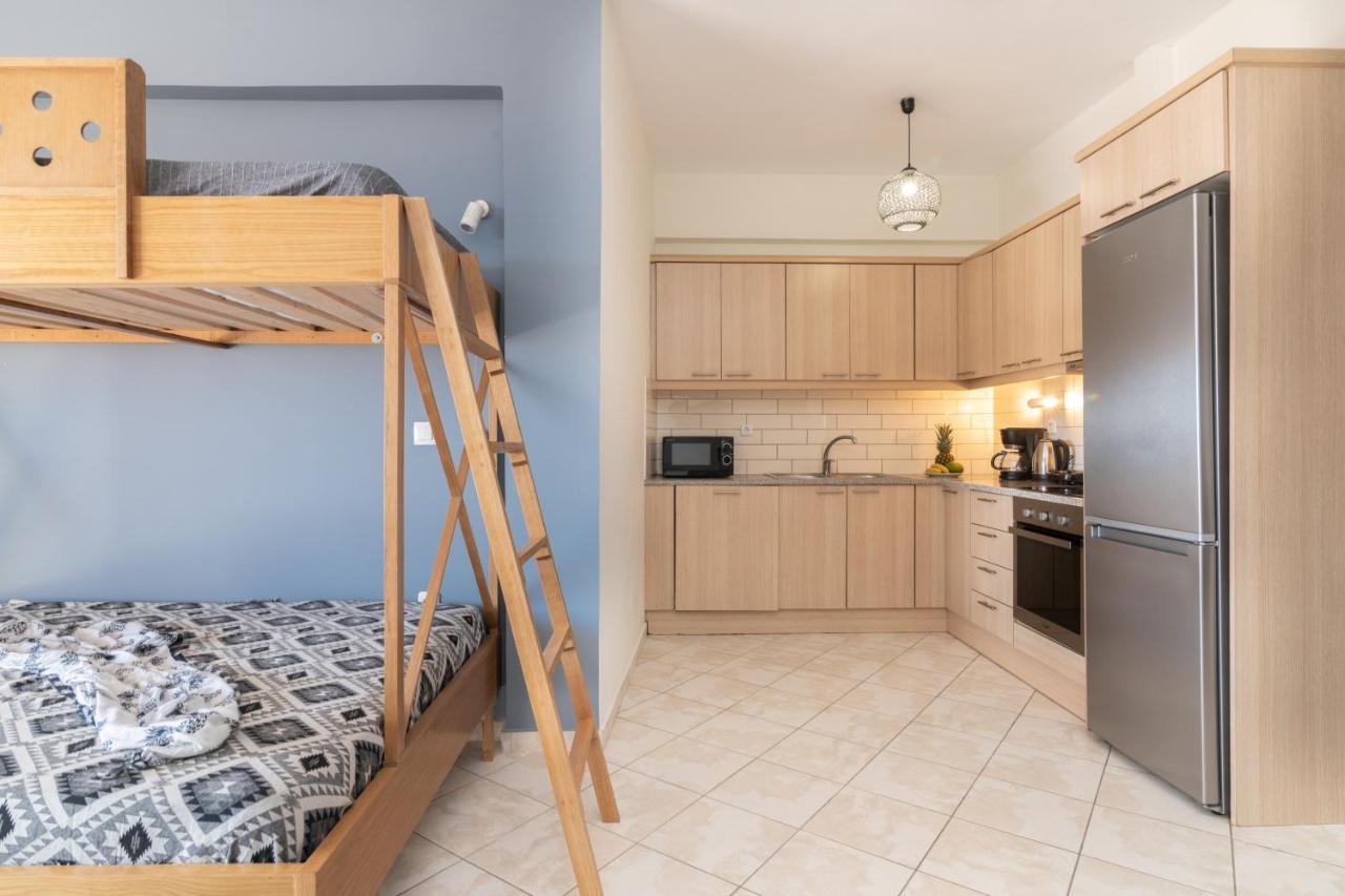 Three Graces Zakynthos Town Apartment Ngoại thất bức ảnh