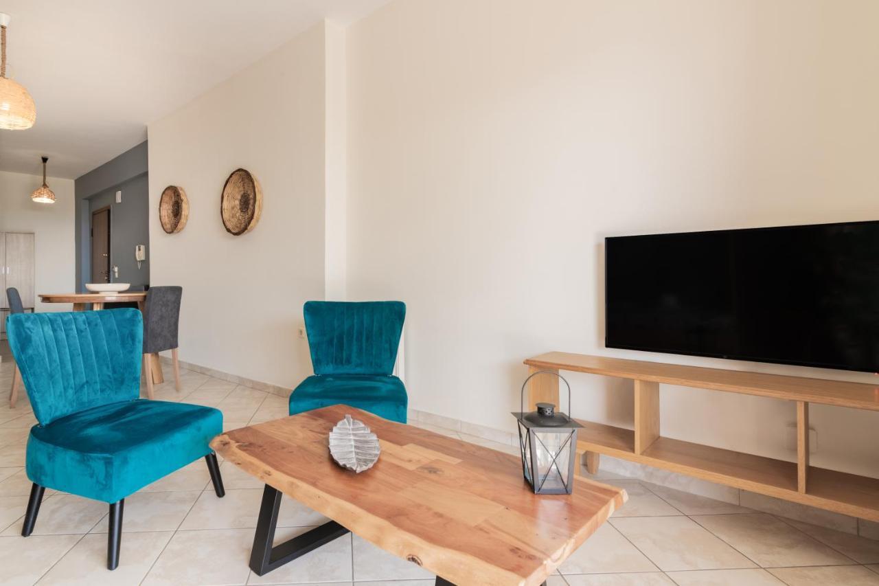 Three Graces Zakynthos Town Apartment Ngoại thất bức ảnh
