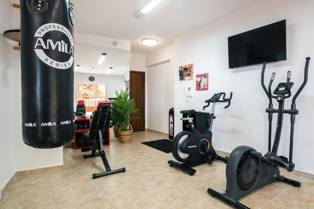Three Graces Zakynthos Town Apartment Ngoại thất bức ảnh