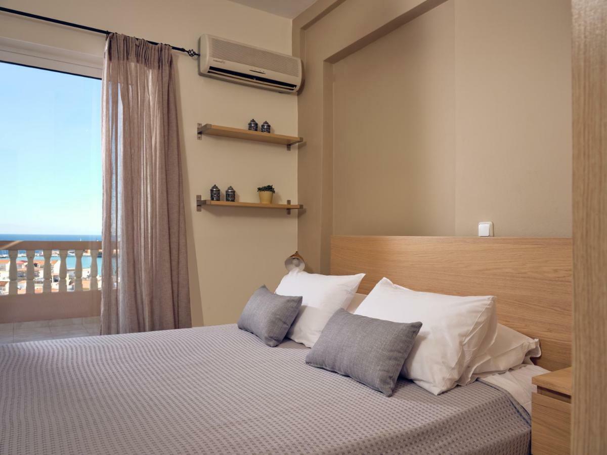 Three Graces Zakynthos Town Apartment Ngoại thất bức ảnh