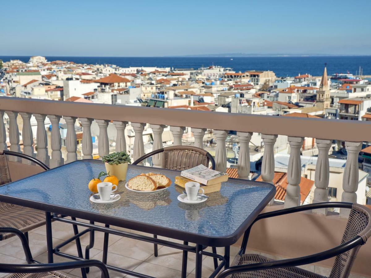 Three Graces Zakynthos Town Apartment Ngoại thất bức ảnh