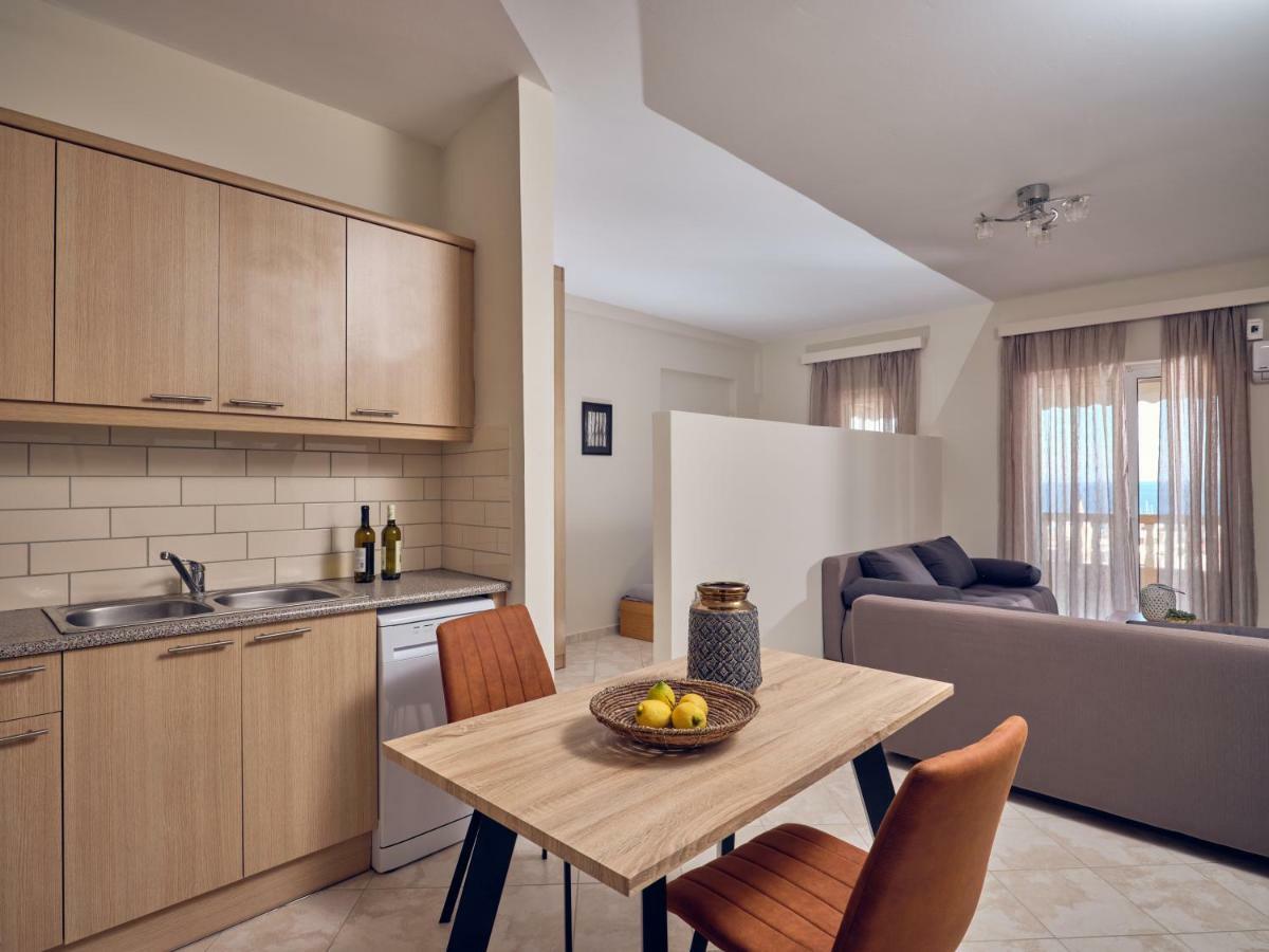Three Graces Zakynthos Town Apartment Ngoại thất bức ảnh