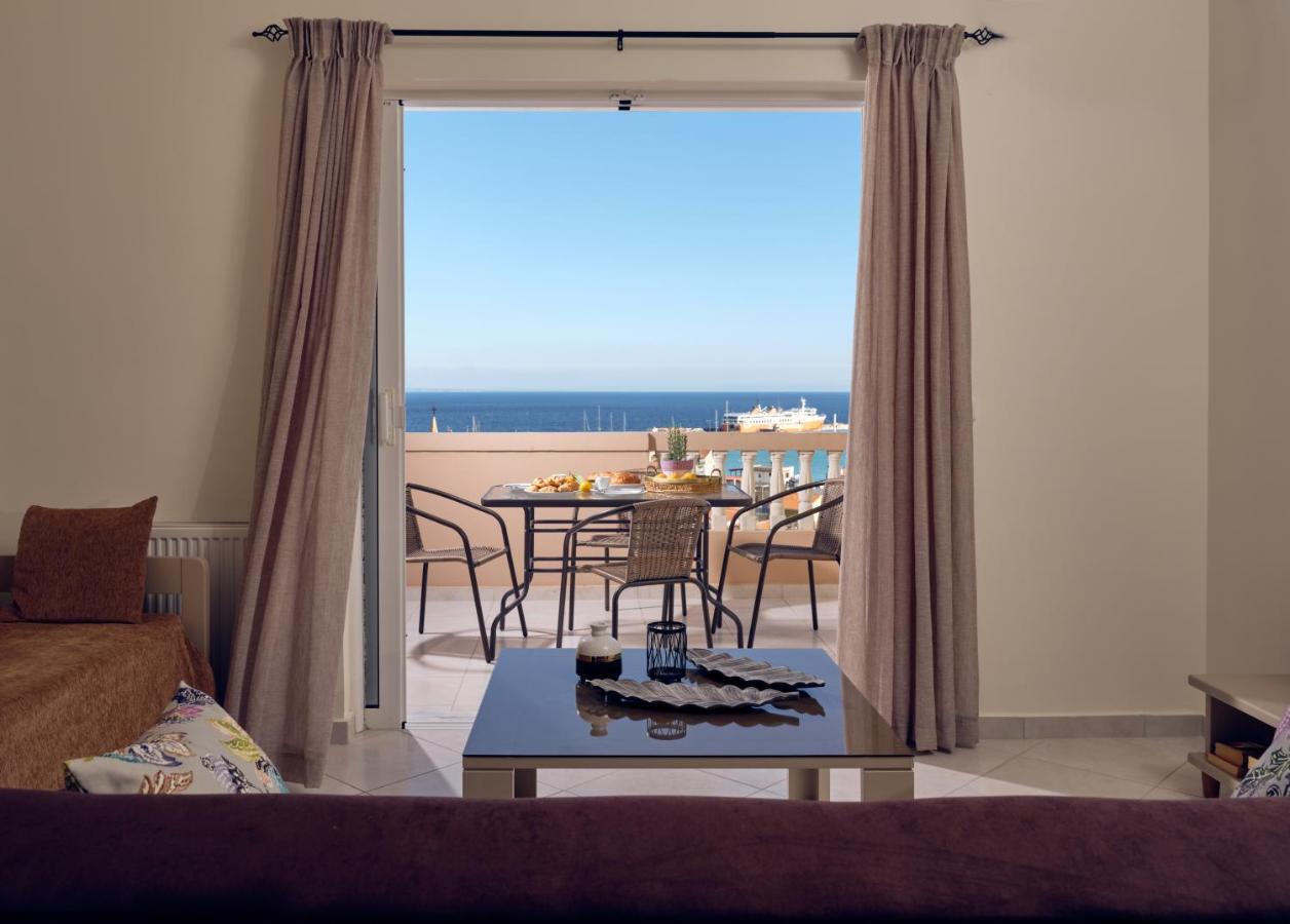 Three Graces Zakynthos Town Apartment Ngoại thất bức ảnh